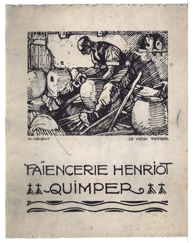 Mathurin M&eacute;heut - Le vieux potier